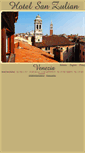 Mobile Screenshot of hotelsanzulian.com